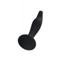 Изображение A-toys by TOYFA Анальная втулка A-Toys by TOYFA Stroft, силикон, черный, 10,5 см
