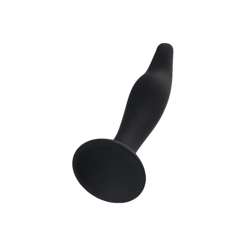 Изображение A-toys by TOYFA Анальная втулка A-Toys by TOYFA Stroft, силикон, черный, 10,5 см
