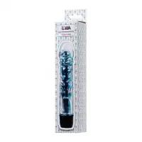Изображение TOYFA Basic Вибратор TOYFA Trio Vibe, TPE, голубой, 15,5 см
