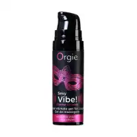 Orgie, Португалия Гель для массажа ORGIE Sexy Vibe Intense Orgasm с разогревающим и охлаждающим эффектом, 15 мл — купить в Минске Изображение Orgie, Португалия Гель для массажа ORGIE Sexy Vibe Intense Orgasm с разогревающим и охлаждающим эффектом, 15 мл