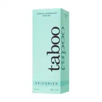 Изображение RUF Туалетная вода с афродизиаками RUF Taboo Epicurien для мужчин, 50 мл