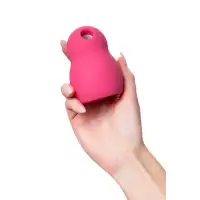 Satisfyer, Германия Вакуумный стимулятор клитора с вибрацией Satisfyer Pro To Go 1, красный, 9 см — купить в Минске Изображение Satisfyer, Германия Вакуумный стимулятор клитора с вибрацией Satisfyer Pro To Go 1, красный, 9 см