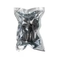 Фото TOYFA Basic Анальная втулка TOYFA Basic L, TPE, чёрный, 7,5 см
