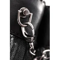 Изображение Штучки-дрючки, Россия Наручники Штучки-дрючки с сеткой, черные