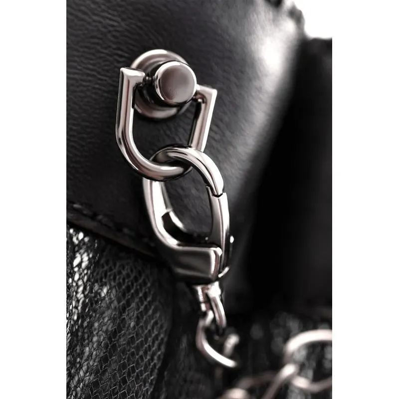 Изображение Штучки-дрючки, Россия Наручники Штучки-дрючки с сеткой, черные