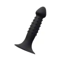 A-toys by TOYFA Анальный фаллоимитатор A-Toys by TOYFA Spikn, силикон, черный, 14 см — купить в Минске Изображение A-toys by TOYFA Анальный фаллоимитатор A-Toys by TOYFA Spikn, силикон, черный, 14 см