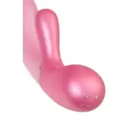 Фото Satisfyer, Германия Вибратор Satisfyer Hot Lover Connect App с клиторальным стимулятором, розовый, 20,4 см