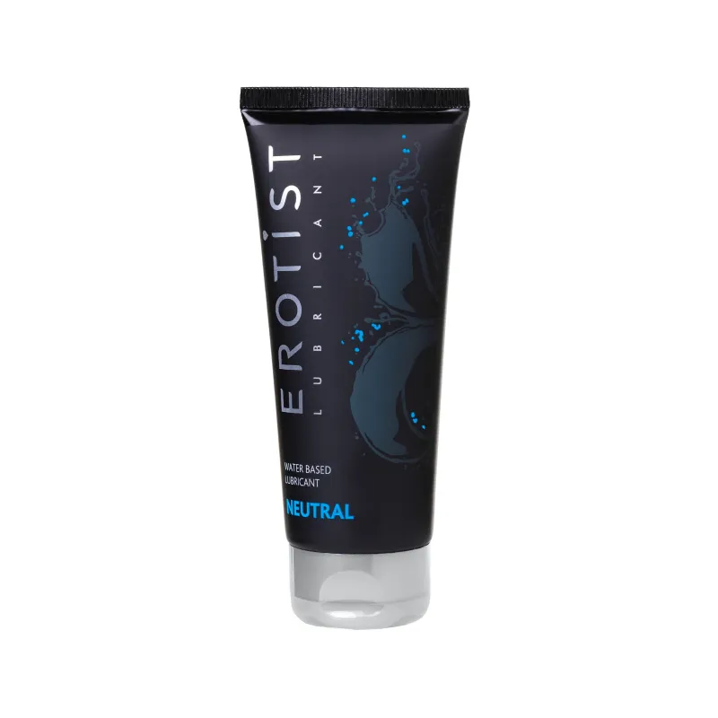 Изображение Erotist Lubricant Лубрикант Erotist на водной основе NEUTRAL, нейтральный, 100 мл