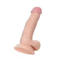 Изображение  Фаллоимитатор RealStick Nude, PVC, телесный, 20 см