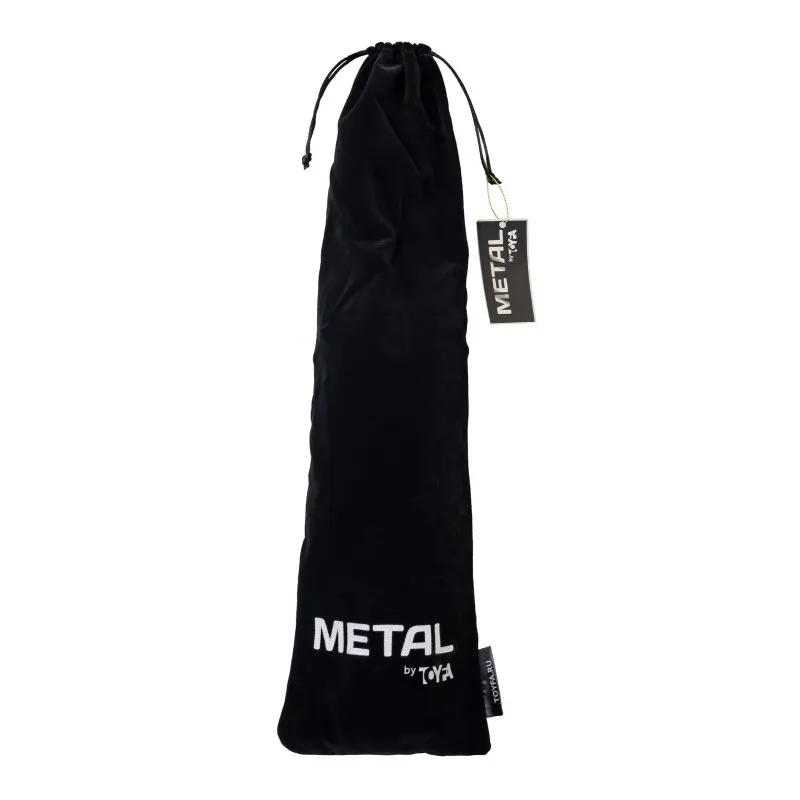 Фото  Втулка со светящимся хвостом Metal by TOYFA, металл, серебристая, 25,5 см