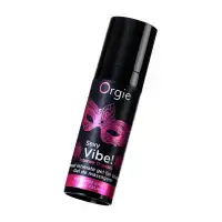 Orgie, Португалия Гель для массажа ORGIE Sexy Vibe Intense Orgasm с разогревающим и охлаждающим эффектом, 15 мл — купить в Минске Изображение Orgie, Португалия Гель для массажа ORGIE Sexy Vibe Intense Orgasm с разогревающим и охлаждающим эффектом, 15 мл
