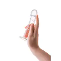 Sexus Glass Нереалистичный фаллоимитатор Sexus Glass, стекло, прозрачный, 16 см — купить в Минске Фото Sexus Glass Нереалистичный фаллоимитатор Sexus Glass, стекло, прозрачный, 16 см