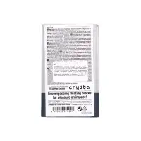 Фото Tenga, Япония Нереалистичный мастурбатор TENGA Crysta Block, TPE, прозрачный, 15,5 см