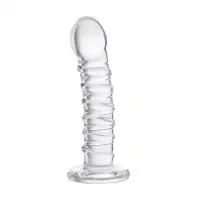Sexus Glass Нереалистичный фаллоимитатор Sexus Glass, стекло, прозрачный, 16 см — купить в Минске Фото Sexus Glass Нереалистичный фаллоимитатор Sexus Glass, стекло, прозрачный, 16 см