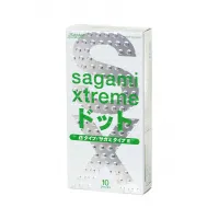 Фото Sagami, Япония Презервативы латексные Sagami Xtreme Type-E №10