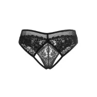 Изображение Erolanta Lingerie Эротические трусики Erolanta Magali, черный (50-52)