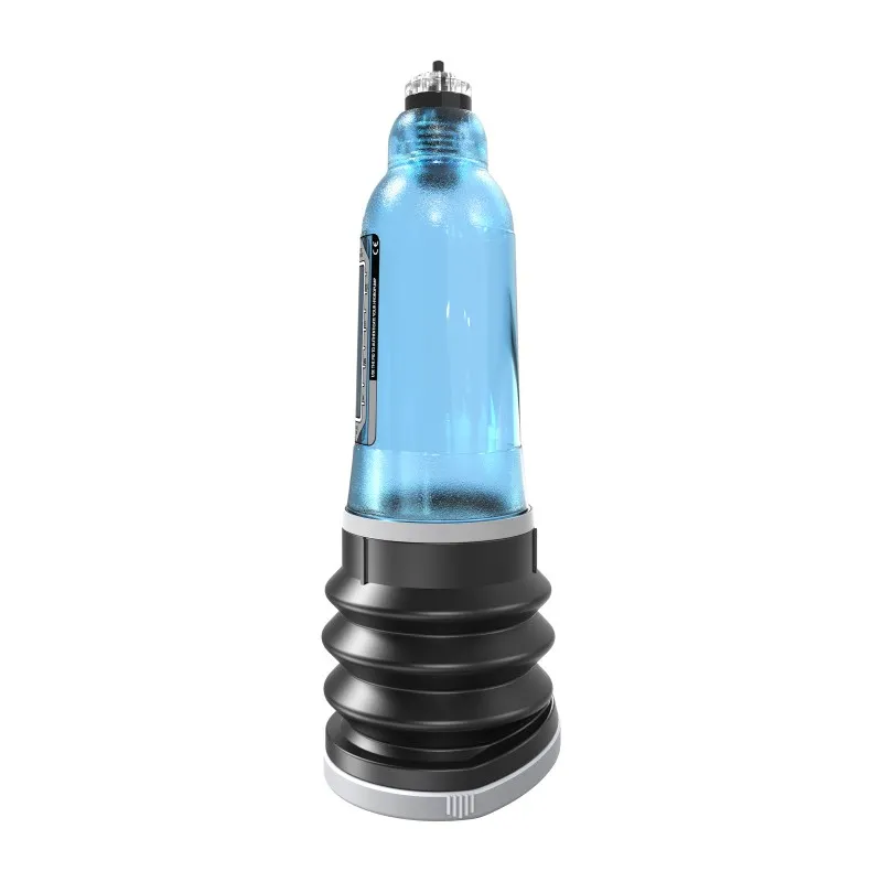 Изображение Bathmate, Великобритания Помпа для пениса Bathmate HYDROMAX5, ABS пластик, голубая, 26 см (аналог Hydromax X20)