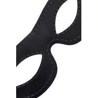 Изображение PECADO B.D.S.M Маска открытая овальная Pecado BDSM, натуральная кожа, черная