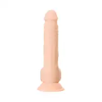Изображение  Фаллоимитатор RS Silicone Matthew M, сайлекспан , телесный, 24,5 см