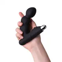 Фото Erotist Стимулятор простаты Erotist Fourth, силикон, чёрный, 12,4 см