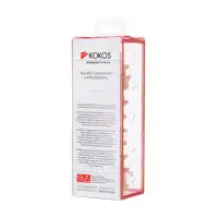 Фото KOKOS Насадка реалистичная KOKOS EXTREME SLEEVE 03-M с дополнительной стимуляцией, TPE, телесная, 14.7 см