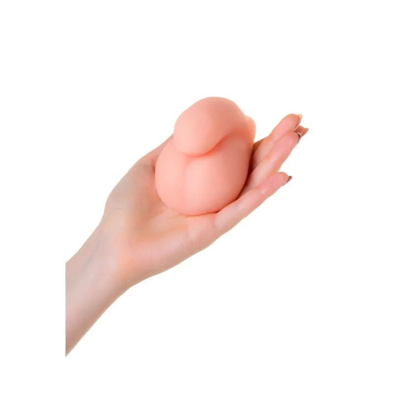 Фото Lovetoy, Китай Фаллопротез киберскин для трансвеститов в прозрачной коробке, телесный