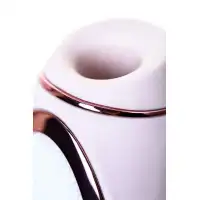 Фото Satisfyer, Германия Вакуум-волновой бесконтактный стимулятор клитора Satisfyer Pret-a-porter, силикон, белый, 19 см.