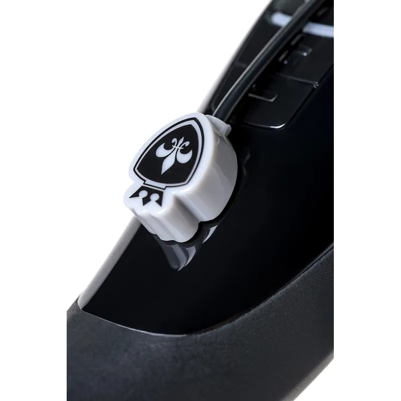 Изображение MYSTIM Вибратор Mystim Electric Eric  силиконовый с электростимуляцией, чёрный, 27 см