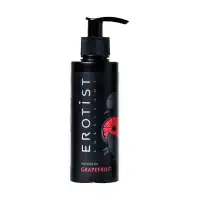 Фото Erotist Lubricant Массажное масло Erotist GRAPEFRUIT, съедобное, грейпфрут, 150 мл