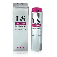 Биоритм, Россия Спрей для женщин (стимулятор) LOVESPRAY ACTIVE, 18 г — купить в Минске Изображение Биоритм, Россия Спрей для женщин (стимулятор) LOVESPRAY ACTIVE, 18 г