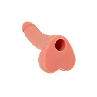 Lovense, США Сменный фаллос для секс-машины Lovense Big, TPE, телесный, 16 см — купить в Минске Фото Lovense, США Сменный фаллос для секс-машины Lovense Big, TPE, телесный, 16 см