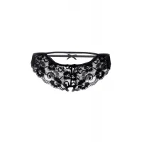 Фото Erolanta Lingerie Эротические трусики Erolanta Jennifer, черный (50-52)
