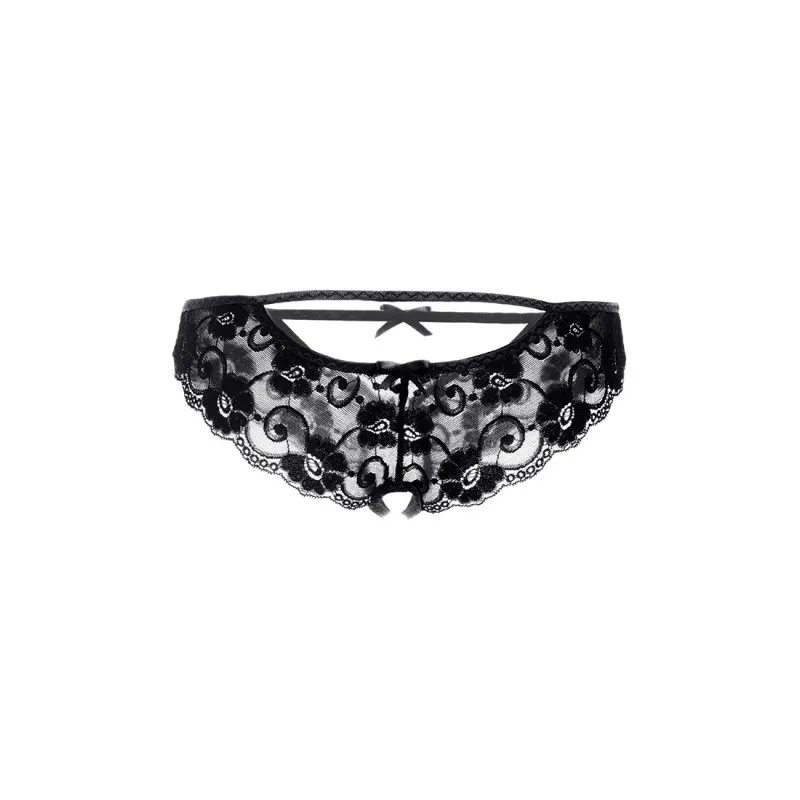 Фото Erolanta Lingerie Эротические трусики Erolanta Jennifer, черный (50-52)