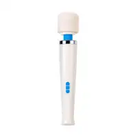 Вибромассажёр Love Magic Rechargeable HV-270, силикон, белый, 32 см — купить в Минске Фото Вибромассажёр Love Magic Rechargeable HV-270, силикон, белый, 32 см