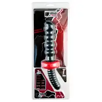 Black & Red by TOYFA Анальный стимулятор Black & Red by TOYFA с вибрацией, силикон, черный, 27 см — купить в Минске Фото Black & Red by TOYFA Анальный стимулятор Black & Red by TOYFA с вибрацией, силикон, черный, 27 см