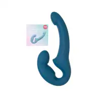 Fun Factory, Германия Анатомический безремневой страпон Fun Factory SHARE LITE, силикон, зеленый — купить в Минске Фото Fun Factory, Германия Анатомический безремневой страпон Fun Factory SHARE LITE, силикон, зеленый