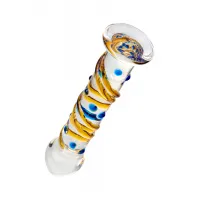 Sexus Glass Нереалистичный фаллоимитатор Sexus Glass, стекло, прозрачный, 17,5 см — купить в Минске Изображение Sexus Glass Нереалистичный фаллоимитатор Sexus Glass, стекло, прозрачный, 17,5 см