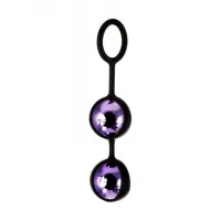 Изображение A-toys by TOYFA Вагинальные шарики A-Toys by TOYFA Vender, ABS пластик, фиолетовый, 14,6 см