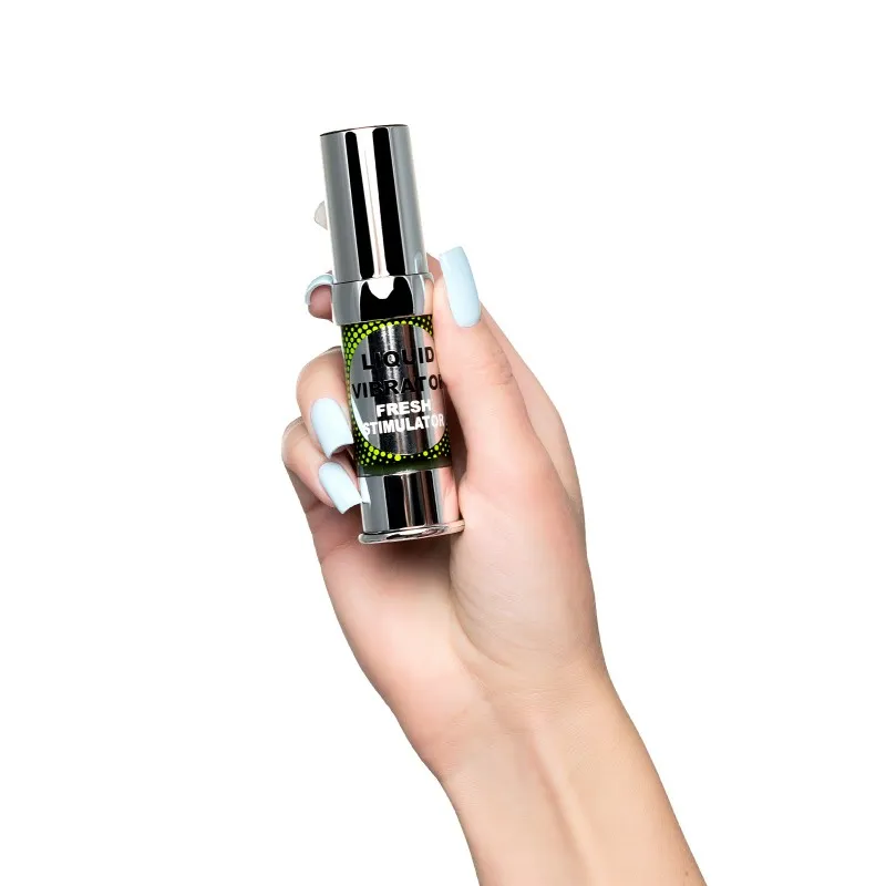 Изображение Secret play, Испания Гель для массажа SECRET PLAY с эффектом вибрации, охлаждающий, 15 мл