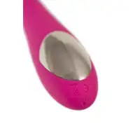 Фото  Стимулятор точки G Let it G, G-Stalker, силикон, розовый, 19,5 см