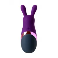 Eromantica, Россия Стимулятор эрогенных зон Eromantica BUNNY, силикон, фиолетовый, 12,5 — купить в Минске Фото Eromantica, Россия Стимулятор эрогенных зон Eromantica BUNNY, силикон, фиолетовый, 12,5