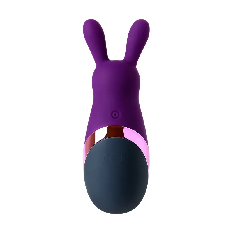 Eromantica, Россия Стимулятор эрогенных зон Eromantica BUNNY, силикон, фиолетовый, 12,5 — купить в Минске Фото Eromantica, Россия Стимулятор эрогенных зон Eromantica BUNNY, силикон, фиолетовый, 12,5