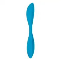 Изображение Satisfyer, Германия Стимулятор точки G с фиксацией формы Satisfyer G-Spot Flex 1, бирюзовый, 19,5 см