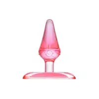 Фото TOYFA Basic Анальная втулка TOYFA Basic, ABS пластик, красный, 6,5 см, Ø 2,5 см