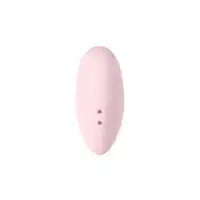 Фото Satisfyer, Германия Вакуумно-волновой стимулятор клитора с вибрацией Satisfyer Cutie Heart, силикон, розовый, 7,6 см