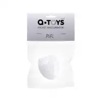Фото A-toys by TOYFA Мастурбатор A-Toys by TOYFA Pufl, ТРЕ, белый, 6 см, Ø 2,7 см