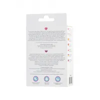 Фото Leroina Вагинальный шарик LEroina Blush, силикон, розовый,10,5 см