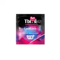 Изображение Биоритм, Россия Увлажняющий интимный гель Ты и Я  LoveLove 4 г по 20 шт в упаковке