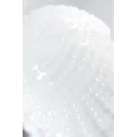 Фото Tenga, Япония Нереалистичный мастурбатор TENGA Pocket Click Ball, TPE, белый, 7,5 см