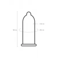 Изображение Luxe Презервативы Luxe, royal, extreme, 18 см, 5,2 см, 3 шт.